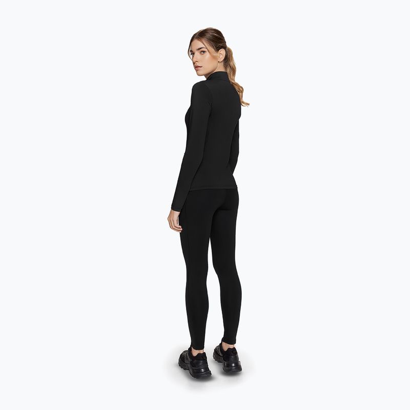 Дамски спортен екип Cardio Bunny Stormy black за тренировки с дълъг ръкав 4