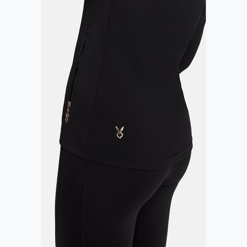 Дамски суитшърт за тренировка Cardio Bunny Windy black 6