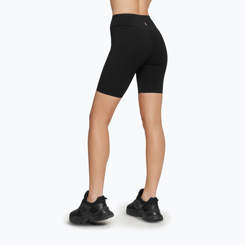 Тренировъчни шорти за жени Cardio Bunny Sun black 3