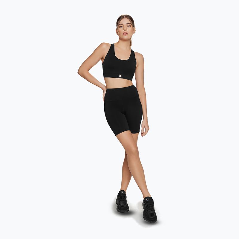 Дамски тренировъчни шорти Cardio Bunny Chilly black 2
