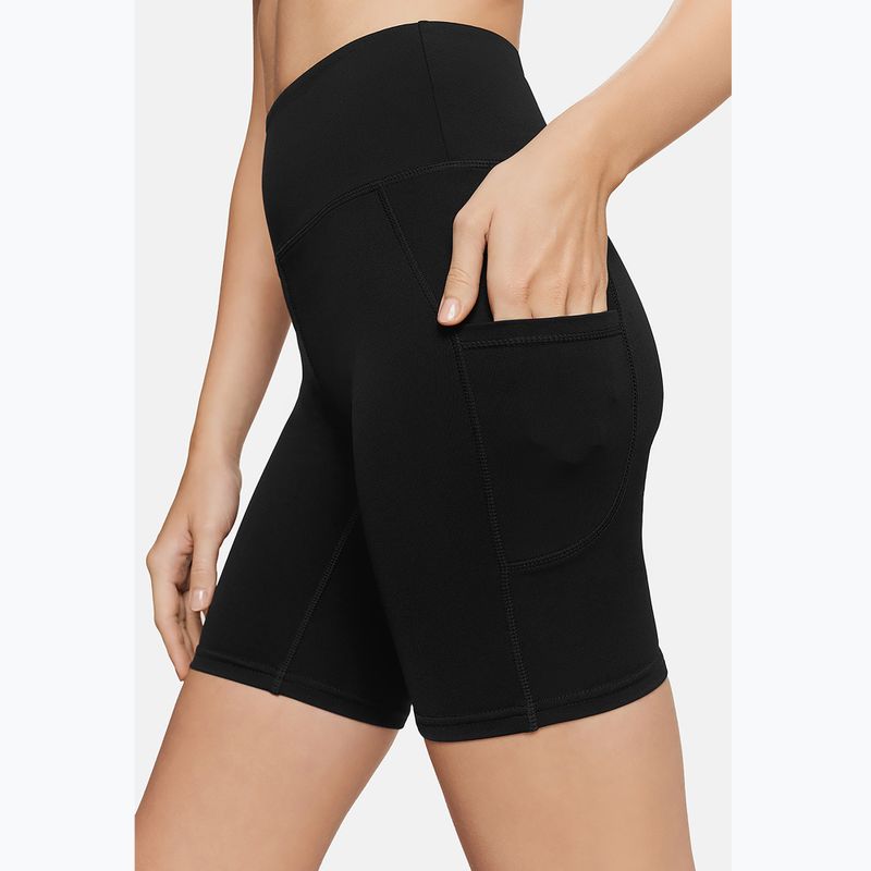 Дамски тренировъчни шорти Cardio Bunny Chilly black 5