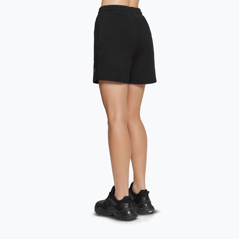 Дамски тренировъчни шорти Cardio Bunny Muggy black 3