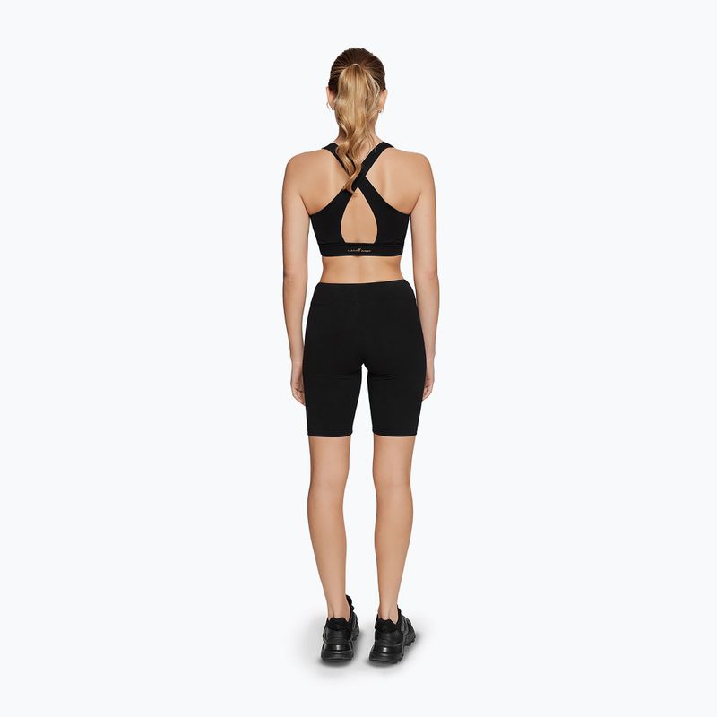 Тренировъчни шорти за жени Cardio Bunny Cloud black 4