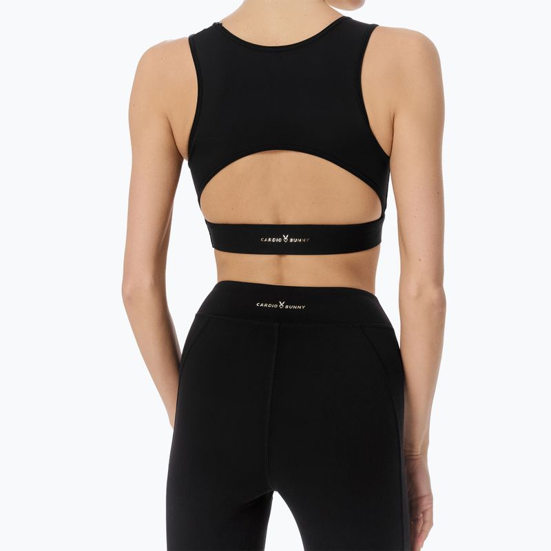Спортен сутиен Cardio Bunny Black sport 5