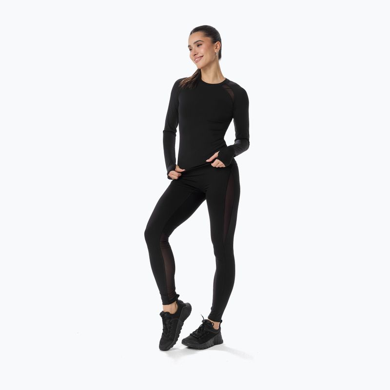Дамски тренировъчен клин Cardio Bunny HCB-126-006 black 2