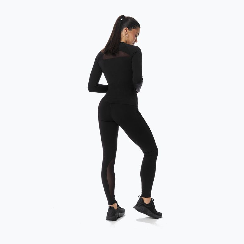 Дамски тренировъчен клин Cardio Bunny HCB-126-006 black 3