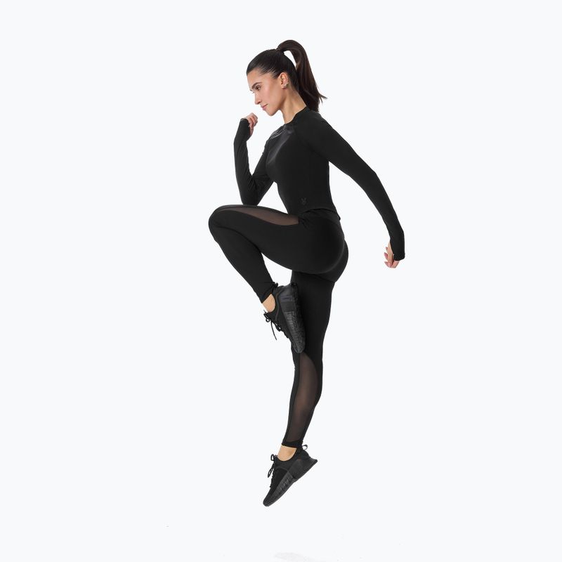 Дамски тренировъчен клин Cardio Bunny HCB-126-006 black 4