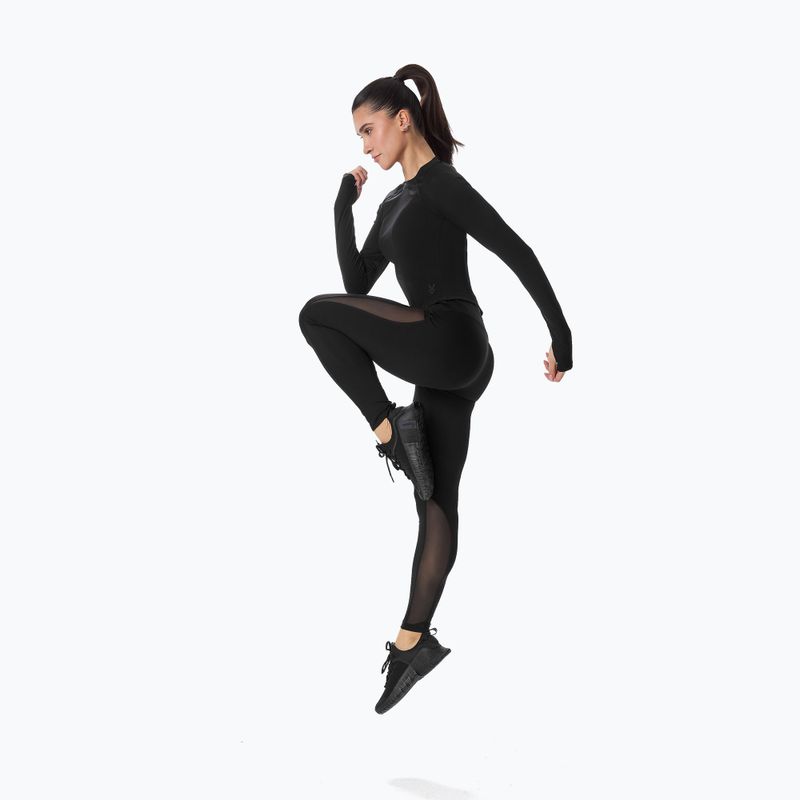 Дамска блуза с дълъг ръкав за  тренировка Cardio Bunny  black 4