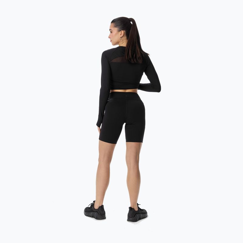 Дамски тренировъчни шорти Cardio Bunny Black biker 3