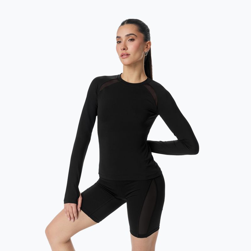 Дамски тренировъчни шорти Cardio Bunny Black biker 4