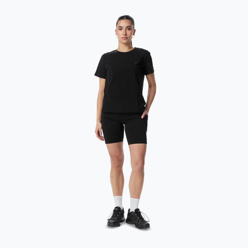 Дамска тренировъчна тениска Cardio Bunny HCB-126-017 black 2