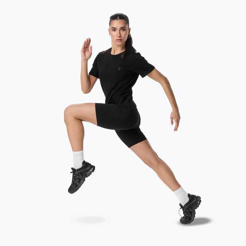 Дамска тренировъчна тениска Cardio Bunny HCB-126-017 black 4