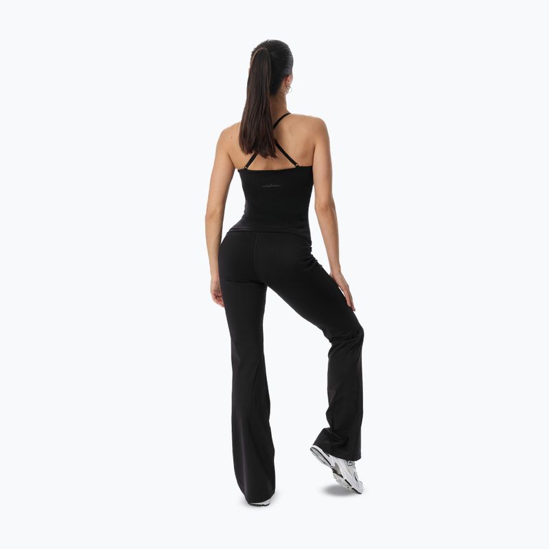 Дамски тренировъчен клин Cardio Bunny Flare black 3