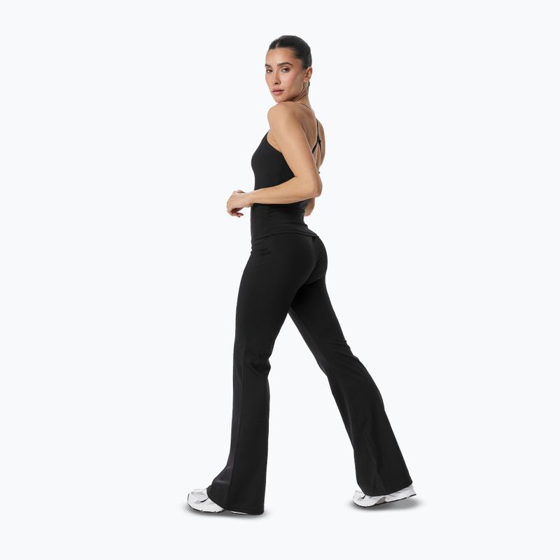 Дамски тренировъчен клин Cardio Bunny Flare black 4