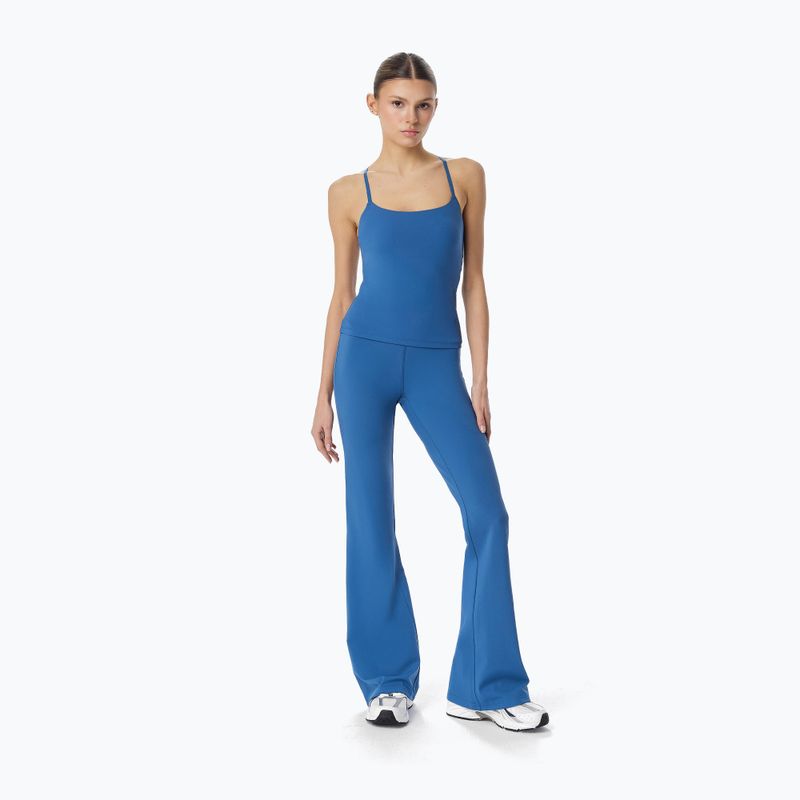 Дамски тренировъчен клин Cardio Bunny Blue flare 4