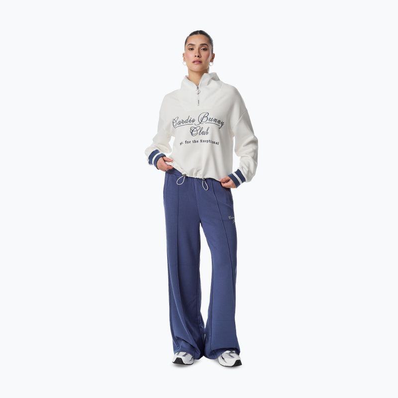 Панталони за тренировка Cardio Bunny Wide Leg navy blue 2