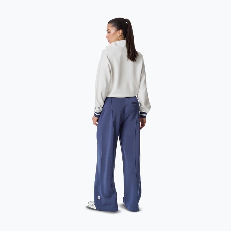 Панталони за тренировка Cardio Bunny Wide Leg navy blue 3