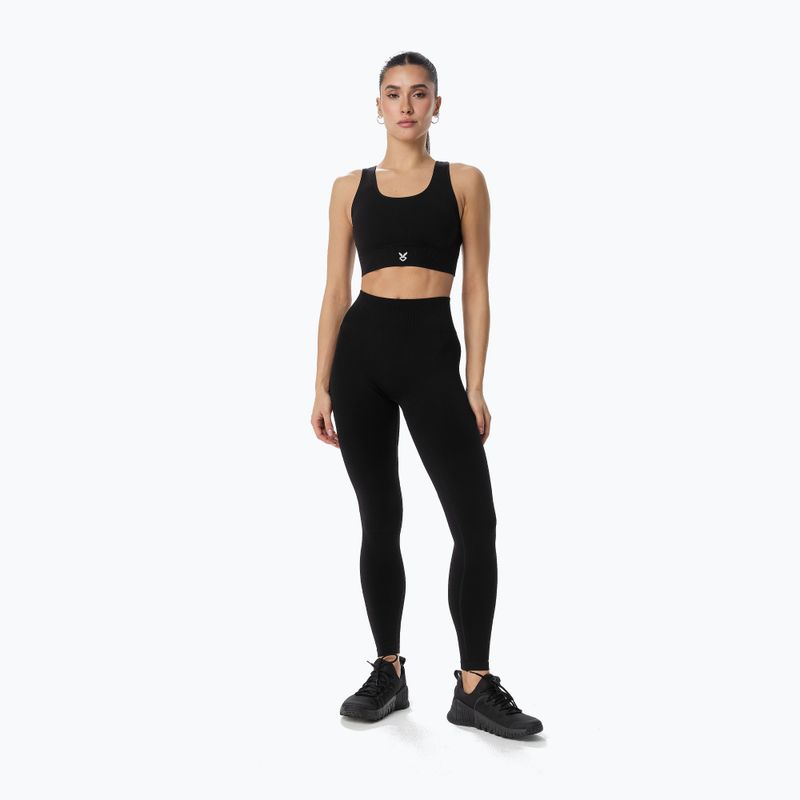 Спортен сутиен Cardio Bunny Seamless black 2