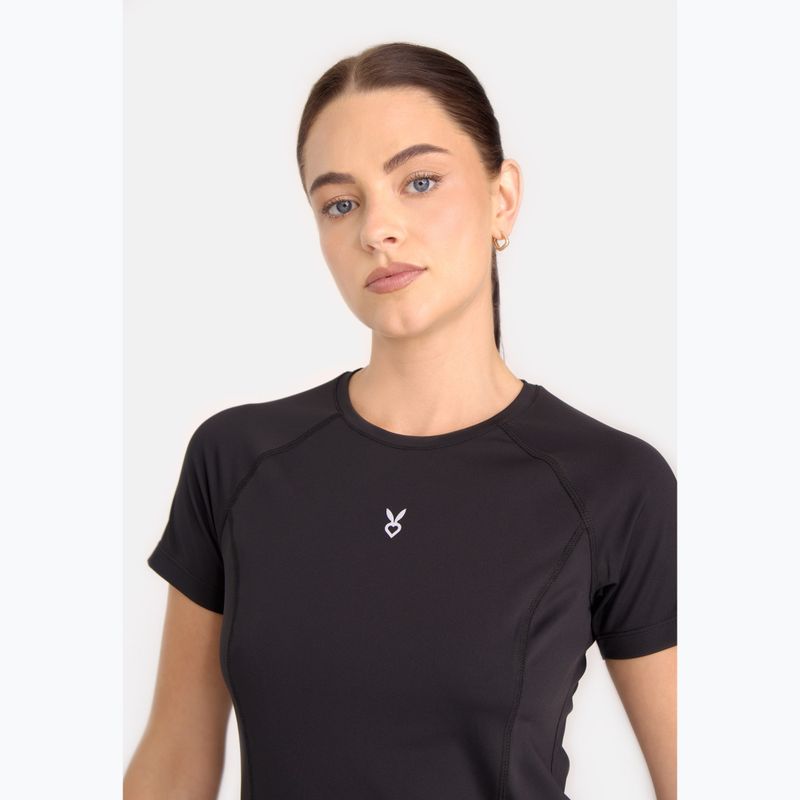 Дамска тениска за тренировка Cardio Bunny HCB-425 active black 5