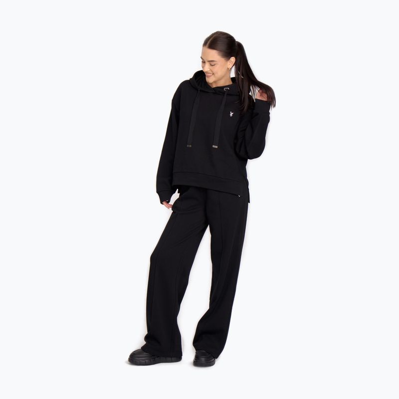 Дамски суитшърт за тренировка Cardio Bunny HCB-125 black 2