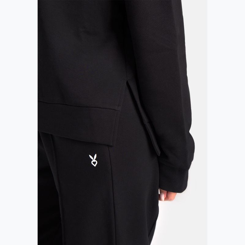 Дамски суитшърт за тренировка Cardio Bunny HCB-125 black 4