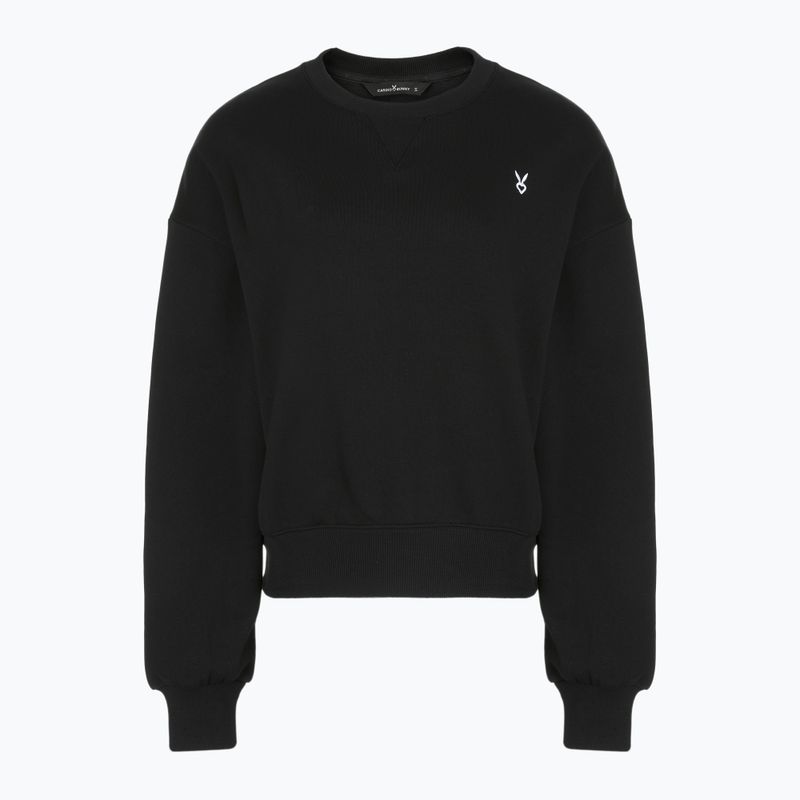 Дамски суитшърт за тренировка Cardio Bunny HCB-125 black 6