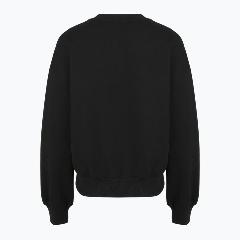 Дамски суитшърт за тренировка Cardio Bunny HCB-125 black 7