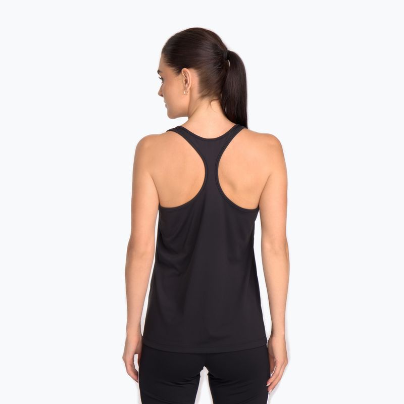 Дамска тениска за тренировка Cardio Bunny HCB-425 tank top black 3