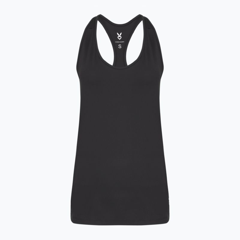 Дамска тениска за тренировка Cardio Bunny HCB-425 tank top black 6