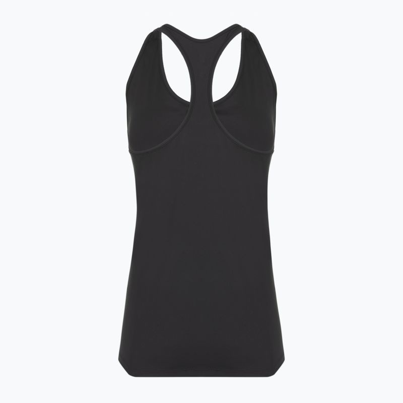Дамска тениска за тренировка Cardio Bunny HCB-425 tank top black 7