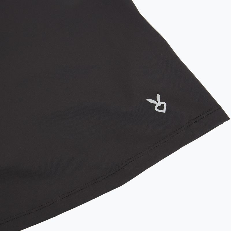 Дамска тениска за тренировка Cardio Bunny HCB-425 tank top black 8