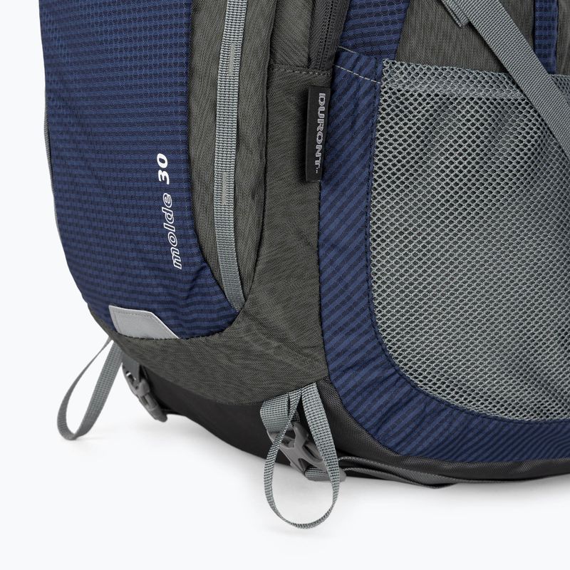 Раница BERGSON Molde 30 l navy 4