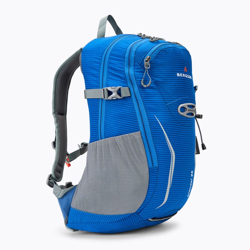 Туристическа раница BERGSON Arendal 25 l blue 2