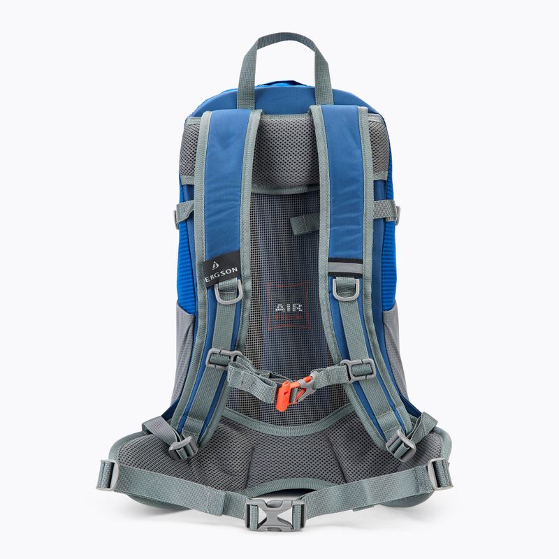 Туристическа раница BERGSON Arendal 25 l blue 3