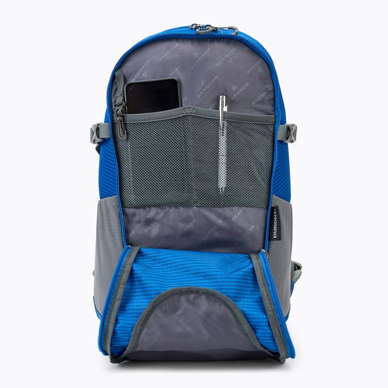 Туристическа раница BERGSON Arendal 25 l blue 8