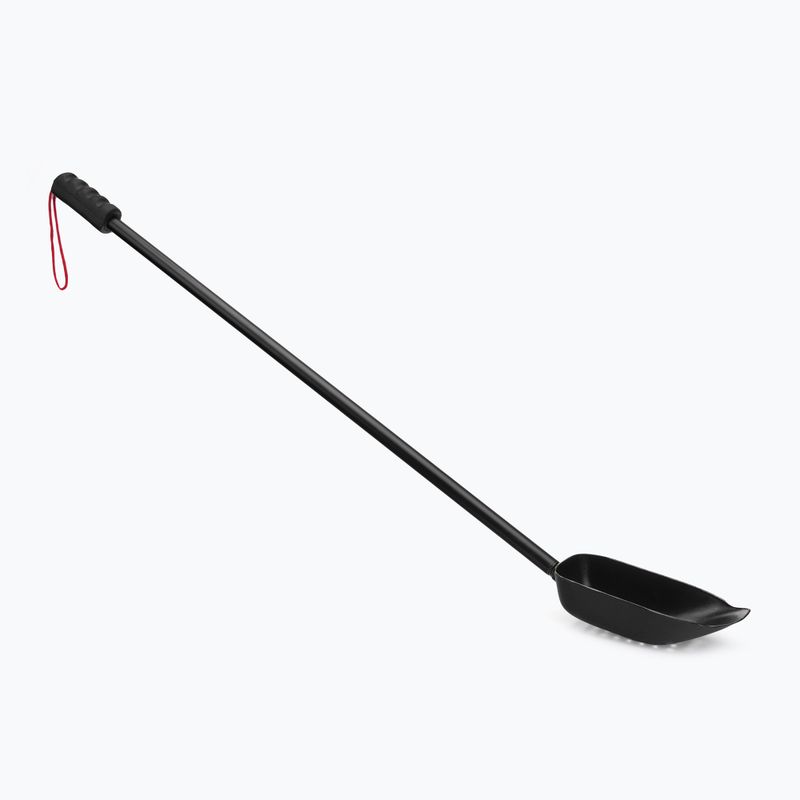 York Лъжица за улов с дръжка 85cm черна 99050