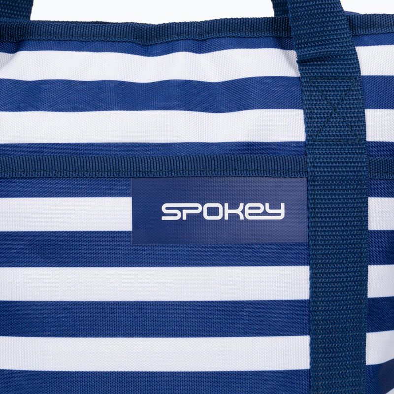 Термочанта Spokey Acapulco морско синьо и бяло 839586 5