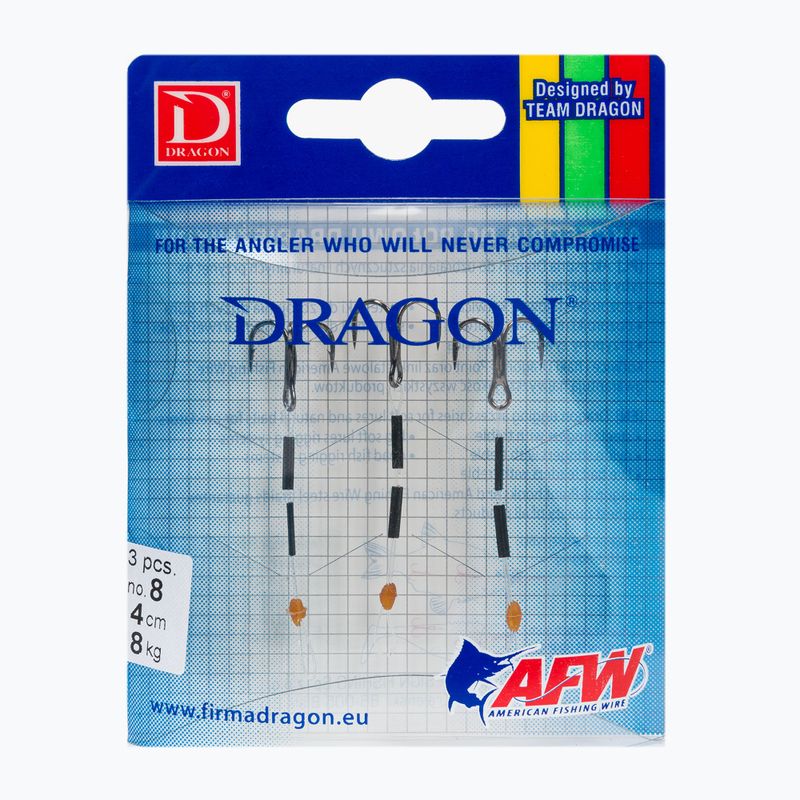 Приставка за примамка за судак Dragon V-Lures 3 бр. черна PDF-51-008-0804