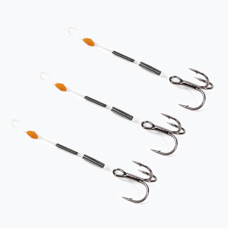Приставка за примамка за судак Dragon V-Lures 3 бр. черна PDF-51-008-0804 2