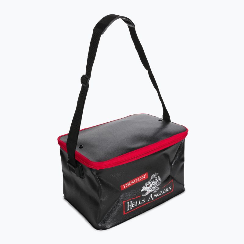 Dragon Hell's Anglers водоустойчив контейнер черен CJU-94-05-002