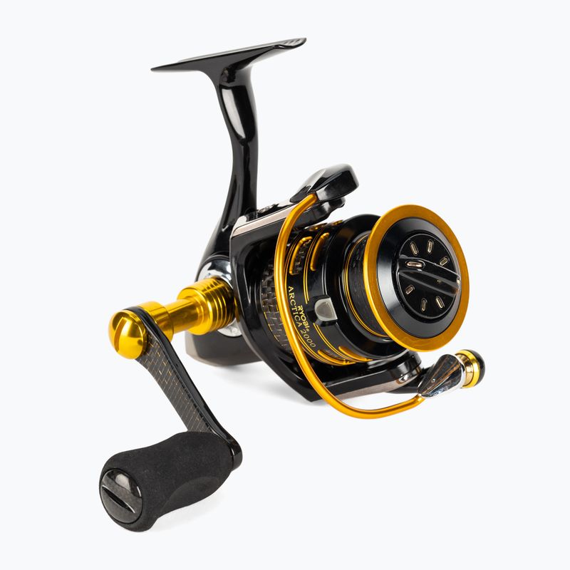 Черно-златиста спинингова макара Ryobi Arctica CHW-ARF-2000