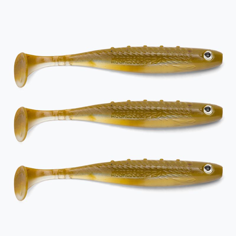 Dragon V-Lures Aggressor Pro мека примамка 3 бр. Honey Dodger CHE-AG40D-02-200