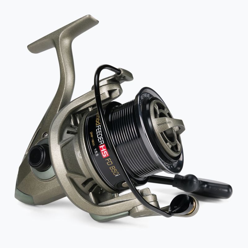 Dragon MegaBaits Method Feeder Макара HS FD850i сива CHI-16-02-850