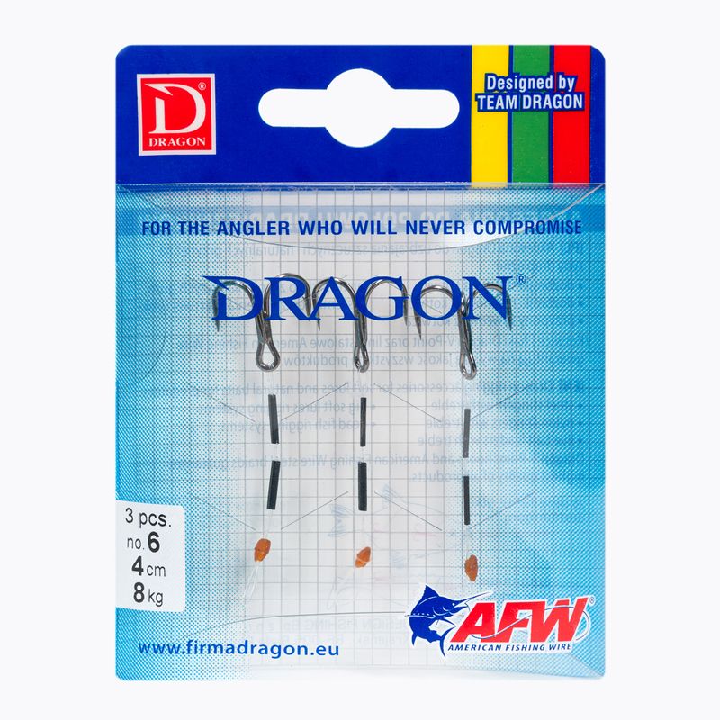 Dragon V-Lures Sandper Примамка Rebar 3 бр. черна PDF-51-006-0804