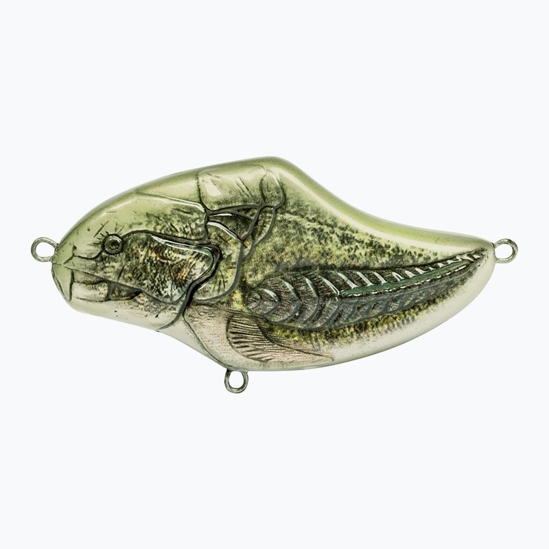 Wobler FishTank Steel Target Green PRD-ST5S-G