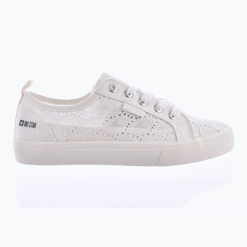 Дамски кецове BIG STAR W274925 white 8
