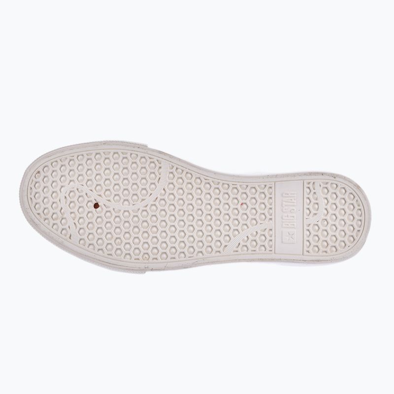 Дамски кецове BIG STAR W274925 white 11