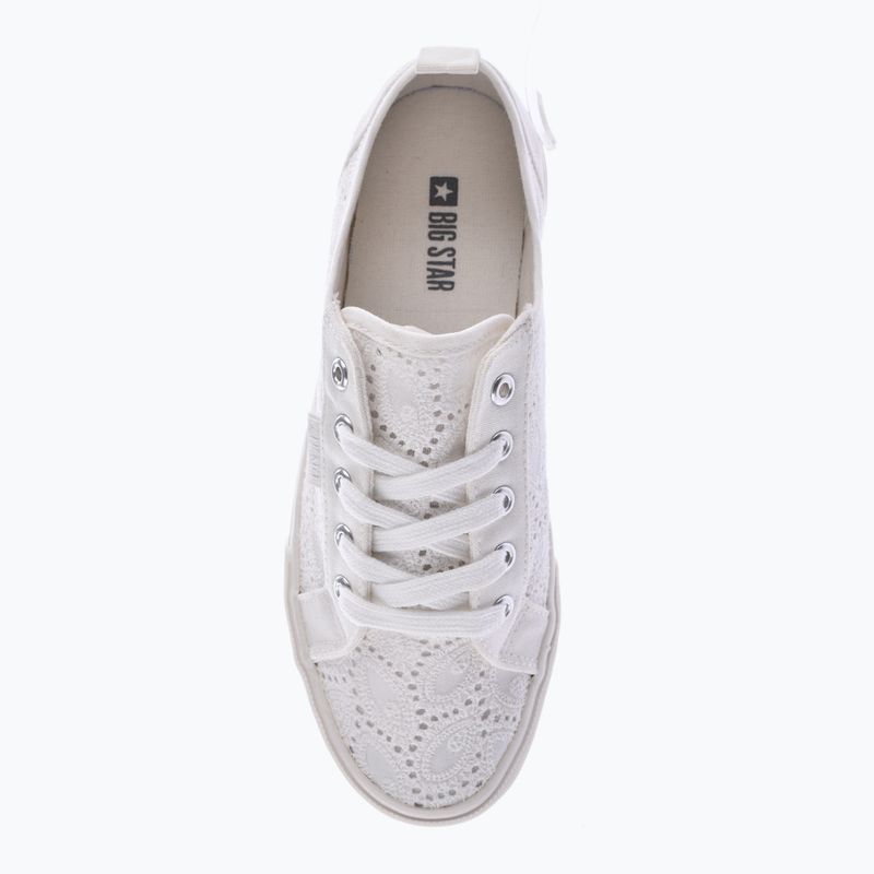 Дамски кецове BIG STAR W274925 white 12