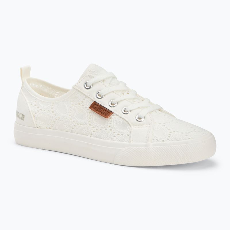 Дамски кецове BIG STAR W274925 white