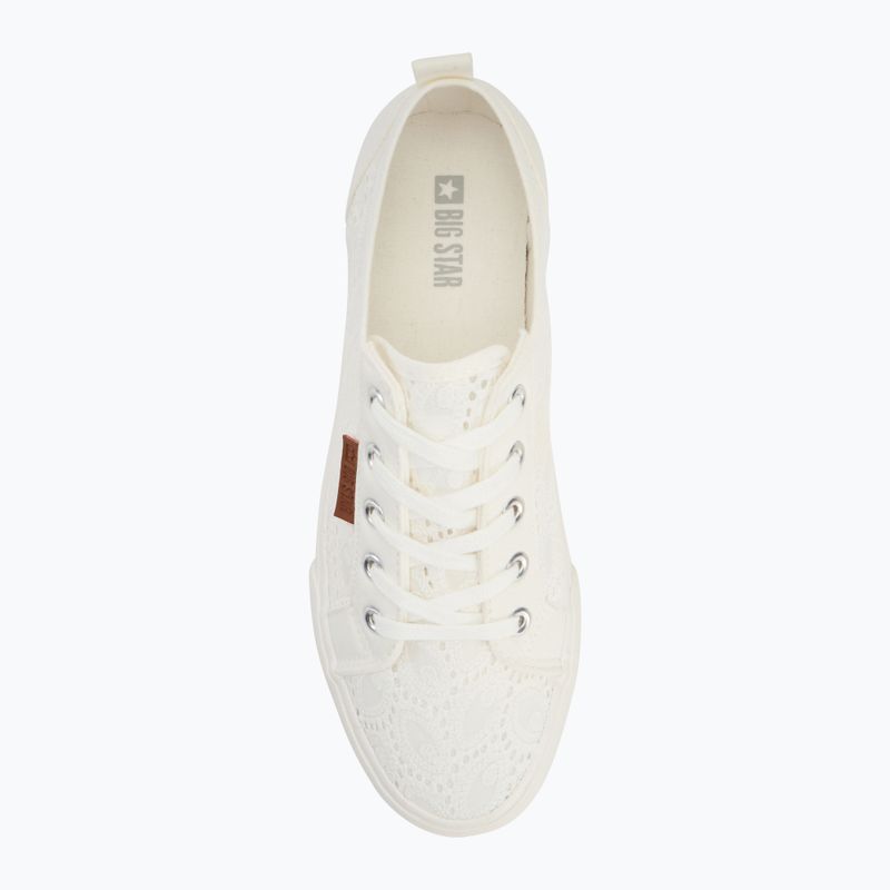Дамски кецове BIG STAR W274925 white 5
